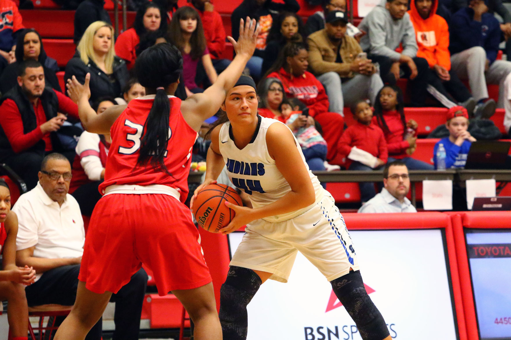 Gallery: Girls Basketball Sectional Finals - E.C. Central vs. Lake Central